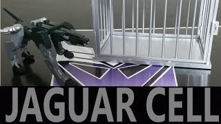 Mastermind Creations Ocular Max RMX01C Jaguar Cel Ravage w Cage [upl. by Mears388]