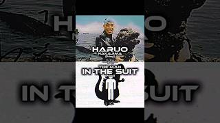 Haruo Nakajima Vs The Man in The Suit 1v1 godzilla edit gojira toho themaninthesuit [upl. by Kcirredal185]