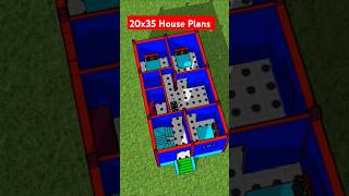 20x35 House Plans home construction architecture ytshorts shorts [upl. by Tobi]