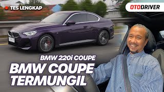 BMW 220i Coupe 2022  Review Indonesia  OtoDriver [upl. by Aronow524]