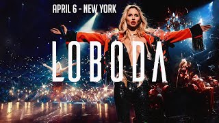 LOBODA  Live in Concert  New York 2024 [upl. by Yrahca51]