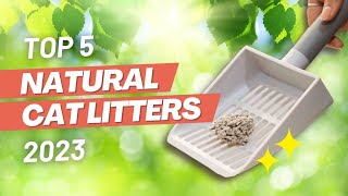 5 Best Natural Cat Litters With Reviews 2023 [upl. by Amikan498]