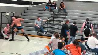 NWA Smoky Mountain  Legit Dynamite vs Keith Knox amp Jeff Connelly [upl. by Lehsreh]