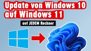 Windows 11 Update 22H2 von Windows 10 auf JEDEM PC in 30 Minuten  erzwingen ohne Assistent [upl. by Aihsel336]