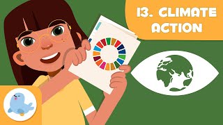 Climate Action ☀️ SDG 13 🌡️ Sustainable Development Goals for Kids [upl. by Aihtekal]