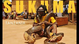 Tanzania  Python Sukuma dance [upl. by Pich]