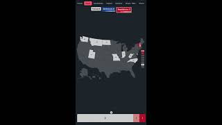 2024 US Gubernatorial Elections Last Minute [upl. by Wershba]