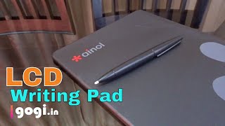 Ainol 10 inch LCD Writing Pad review  Under Rs 2000 write erase repeat [upl. by Ydwor]