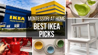 MONTESSORI AT HOME Best Ikea Picks [upl. by Fiann]