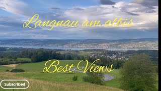 Best Views Of Langnau am Albis Switzerland [upl. by Yelnet]