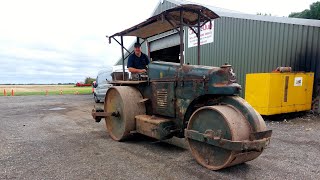 Aveling Barford GC Road Roller [upl. by Liuqa]