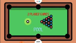 2 PLAYER GAMES POOL 2 [upl. by Amikan]