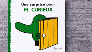 Les Monsieur Madame  Une surprise pour M CURIEUX ❣️ [upl. by Gow]