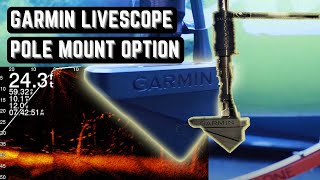 How To Mount The Garmin Panoptix Livescope Transducer [upl. by Llechtim618]