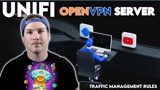 Unifi OpenVPN Server [upl. by Renaldo581]