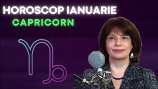 Capricorn Horoscop Ianuarie 2024 [upl. by Britton605]