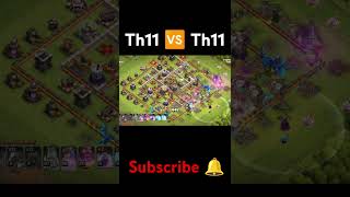 Th11 Best strategy electro dragon🐉 loons in clashofclansth11 attack strategy in clash of clans [upl. by Aley686]