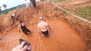 Asheville Spartan Sprint 2021 ALL OBSTACLES [upl. by Arriet]