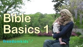 Kids Bible Videos  Bible Basics Part 1  Freedom Kids [upl. by Aleirbag426]