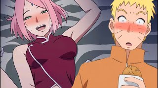 NARUTO X SAKURA AMV  DESTINY ❤️ [upl. by Nnylharas]