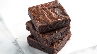 Perfect Fudgy Brownies Recipe [upl. by Rania]