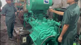 Cummins NT855 Big Cam Marine Engine 2023 [upl. by Gide]