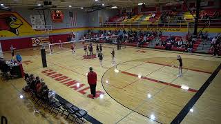 WLMS vball vs Arthur Lovington 22324 [upl. by Jehiel]