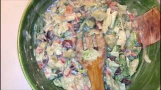 Recipe Healthy Grape Salad [upl. by Gathard]