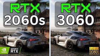 RTX 2060 Super vs RTX 3060 Tested in 11 Games  1080p [upl. by Hidie22]