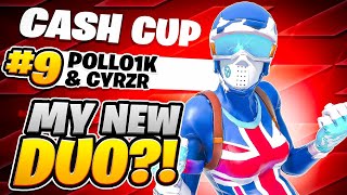 9TH DUO CASH CUP 🏆 w Cyrzr  Pollo1K [upl. by Pugh]