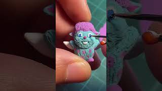 sculpting bibbleeeeee  🤪💕🧚🏽 ✨ bibble barbie bibblememes polymerclay [upl. by Supmart235]