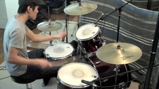 Hillsong  Mighty To Save Drum Cover [upl. by Alberik]