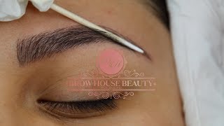 Microblading Process step by step [upl. by Eneja422]