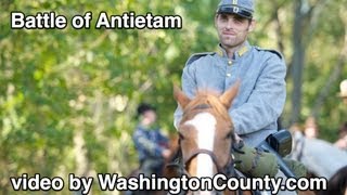 150th Battle of Antietam Reenactment Friday cornfield battle [upl. by Ja871]