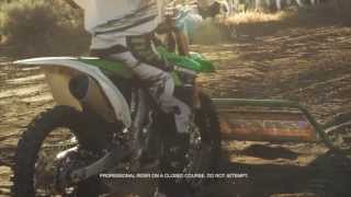 Kawasaki KX 250 F 2014 [upl. by Anahsit663]