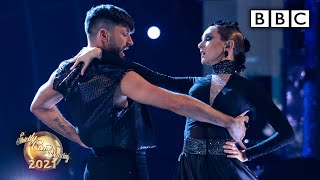 Rose AylingEllis and Giovanni Pernice Paso Doble to California Dreamin by Sia ✨ BBC Strictly 2021 [upl. by Ardnasac]