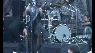 Behemoth  Slaves Shall Serve Live at Unirock Open Air Fest Istanbul 020710 [upl. by Eul650]