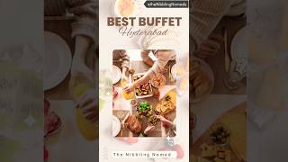 Best buffet restaurants in Hyderabad  Barbeque party hyderabad food shorts travel [upl. by Huber871]