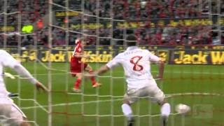 Lukas Podolski All Goals Bundesliga 20102011 1 FC KÖLN [upl. by Kev]