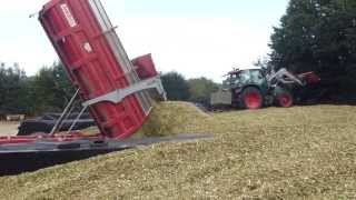 Ensilage maïs 2013 IlleetVilaine [upl. by Dixie]