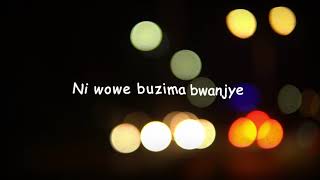 NDAGUKUNDA by Yvan Buravan official lyric video [upl. by Erdah804]