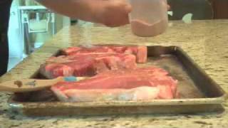 How To Grill A Porterhouse Steak Recipe By Chef Frank Miller [upl. by Behnken636]