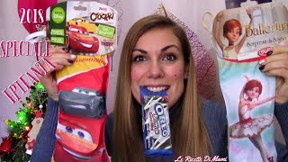 UNBOXING CALZE DELLA BEFANA SPECIALE ASSAGGI EPIFANIA CARS BALLERINA OREO BROWNIE SUPER SORPRESE [upl. by Aihseym]