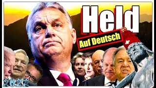 Viktor Orbáns gewaltige Rede am Tusványos Sommerlager 2022  Deutsch synchronisiert [upl. by Sillert]