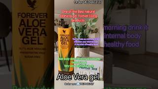 Aloevera gel  forever aloevera gel  aloevera gel review  body detox drinks shorts flpindia [upl. by Pantin]