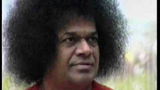 Sai Baba singing Manasa Bhaja re Guru Charanam [upl. by Sul]