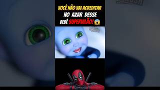 Você Não Vai Acreditar no Azar Desse Bebê Supervilão😱megamente filmes resumodefilmes marvel [upl. by Liv]