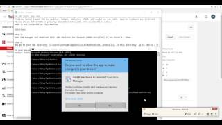 Cannot launch AVD in emulator ERROR x86 emulation currently requires hardware acceleration [upl. by Elletsirhc]