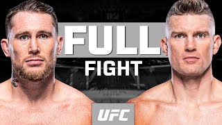 Darren Till vs Stephen Thompson Full Fight  EA Alter Egos European Elites [upl. by Alcott]