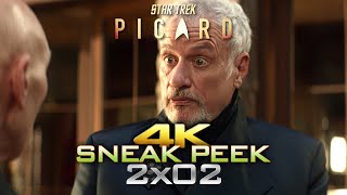 Star Trek Picard 2x02 Sneak Peek Clip quotI am too old for yourquot Teaser Trailer Promo 202 S02E02 [upl. by Tamarra]